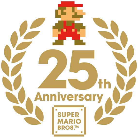 , Super Mario, Ο υδραυλικός έγινε 25 χρονών