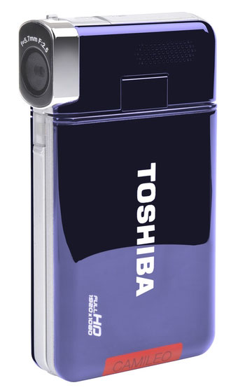 , Toshiba Full HD Camileo P20 και P30