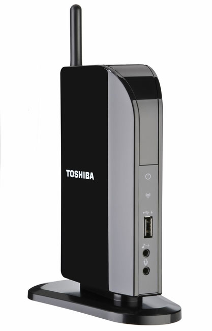 , Toshiba DYNADOCK W20, Wireless USB dock