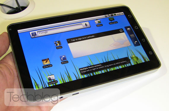 , Viewsonic ViewPad 7&#8243; Tablet βίντεο παρουσίαση
