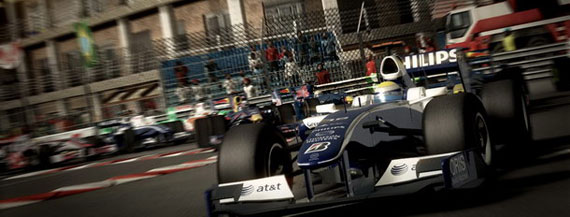 , F1 2010 launch trailer