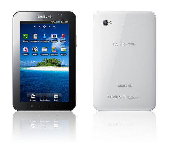 , Samsung Galaxy Tab, Το επίσημο hands-on video