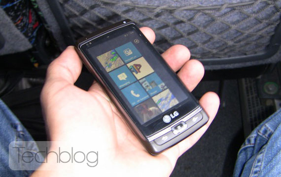 , Windows Phone 7 βίντεο παρουσίαση στο LG GW910