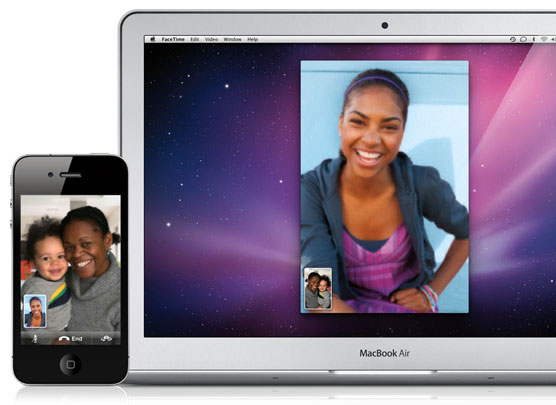 , FaceTime, Βιντεοκλήσεις από υπολογιστές Mac σε iPhone 4 και iPod touch