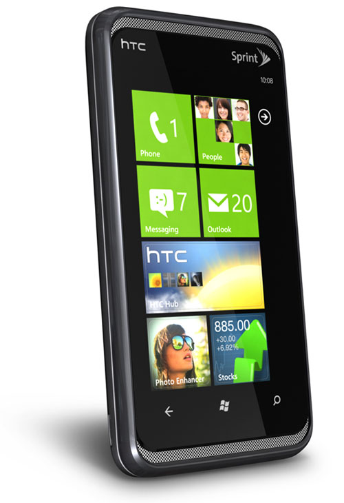 , HTC 7 Pro με Windows Phone 7, Φωτογραφίες και τεχνικά χαρακτηριστικά