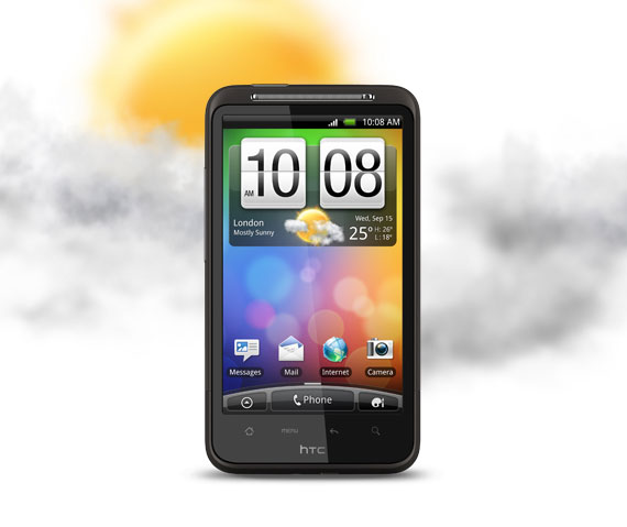 , HTC Desire HD, Στο site των Multirama με 599 ευρώ