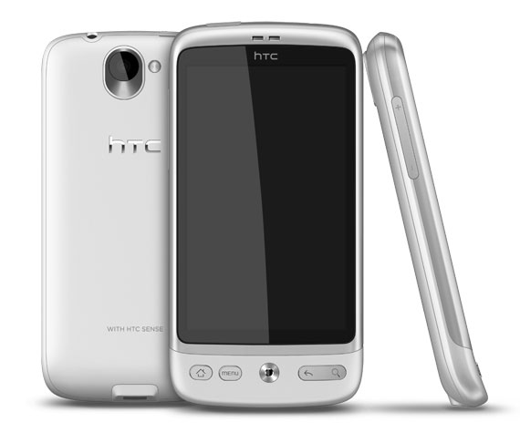 , HTC Desire λευκό και Legend σε μαύρο χρώμα