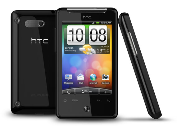, HTC Gratia, Με Android 2.2 και το νέο HTC Sense