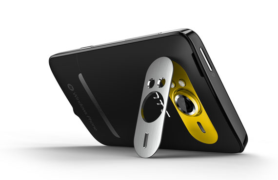 , HTC HD7 με Windows Phone 7, Φωτογραφίες και τεχνικά χαρακτηριστικά
