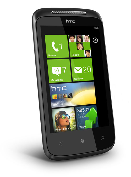 , HTC Mozart με Windows Phone 7, Φωτογραφίες και τεχνικά χαρακτηριστικά