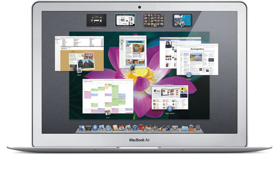 , Mac OS X Lion, Το λιοντάρι φέρνει και το Mac App Store