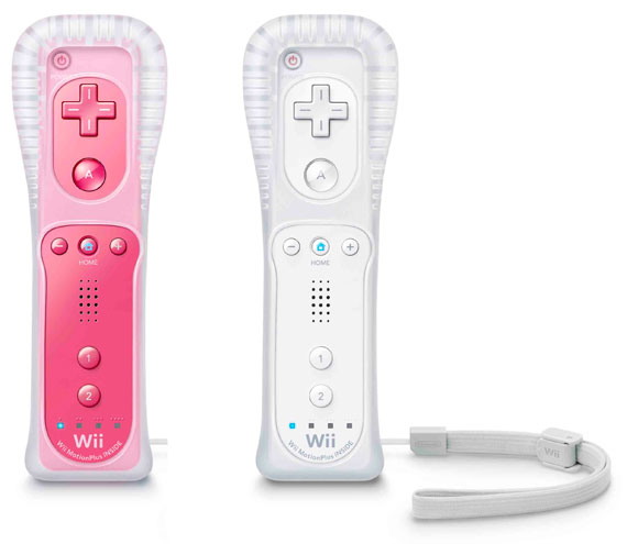 , Wii Remote Plus, O χειρισμός στο Nintendo Wii αλλάζει επίπεδο