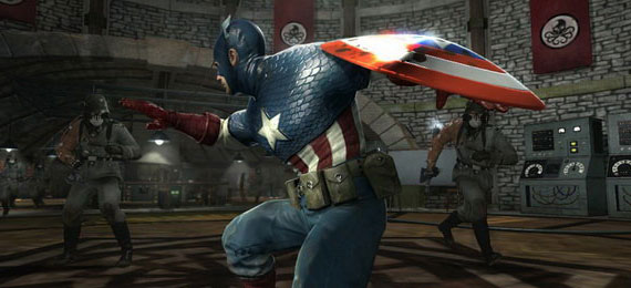 , Captain America, Το videogame έρχεται το 2011