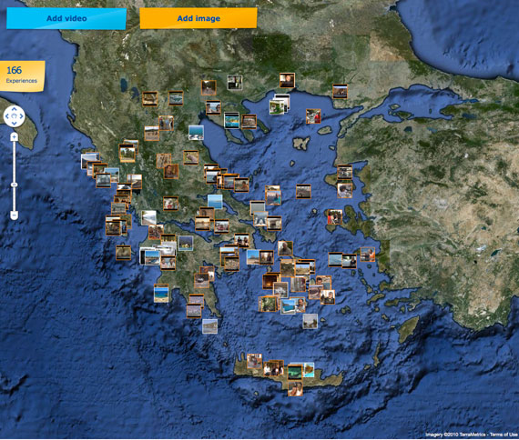 , my-greece.gr, Άφησε το αποτύπωμά σου στο χάρτη της Ελλάδας