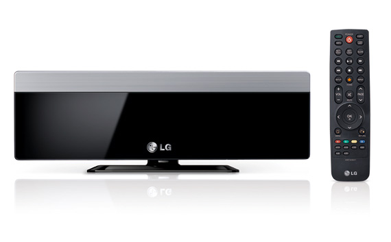 , LG DP1 Wi-Fi Multimedia Player