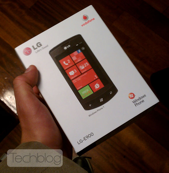 , LG Optimus 7, Αποκλειστικά στη Vodafone με 499 ευρώ