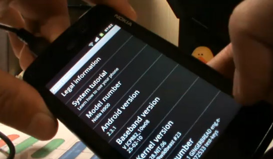 , Ποιος θα αναβαθμιστεί σε Android 2.3 Gingerbread; Μα φυσικά το Nokia N900!