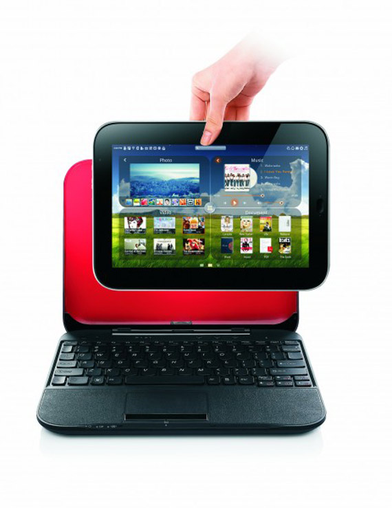 , Lenovo LePad U1, Tablet με Android 2.2 και laptop με Windows 7