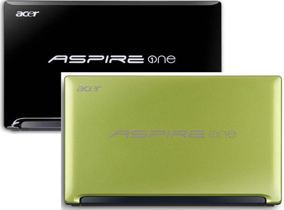 , Acer Aspire One 522, Με οθόνη 10.1 ιντσών