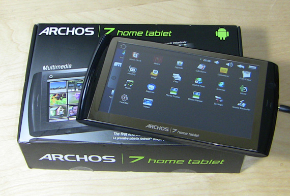 , Χαρίζω ένα Archos 7 home tablet