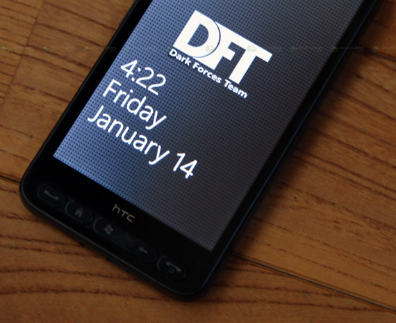 , HTC HD2 με Windows Phone 7, Φοράει τα καλά του