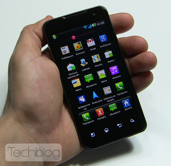 , LG Optimus 2X, Μια μεγάλη αναβάθμιση λίγο πριν το Android 2.3