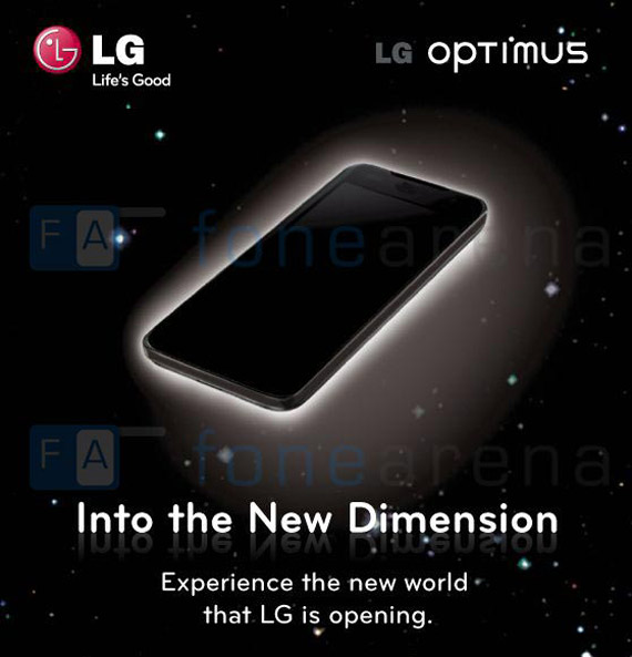 , LG Optimus 3D, Smartphone τριών διαστάστων;