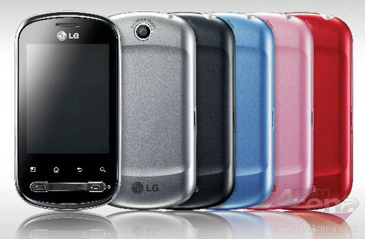 , LG Optimus Me P350, Οικονομικό smartphone με Android 2.2