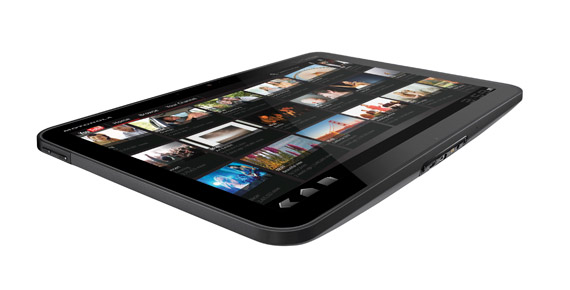 , Motorola Xoom Tablet, Με Android 3.0 Honeycomb