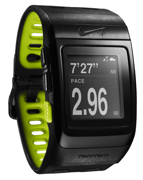 , Nike+ SportWatch GPS σε συνεργασία με την TomTom