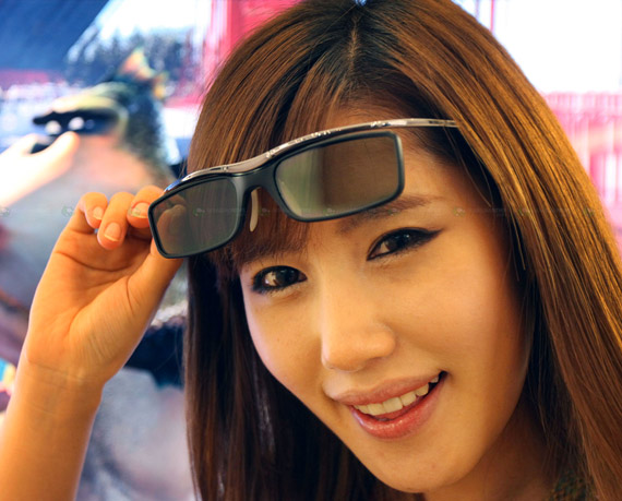 , Samsung γυαλιά 3D TV, Τα πιο ελαφριά