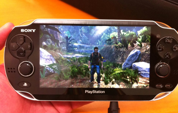 , Sony PSP2 aka NGP, Δείτε το gameplay του Uncharted