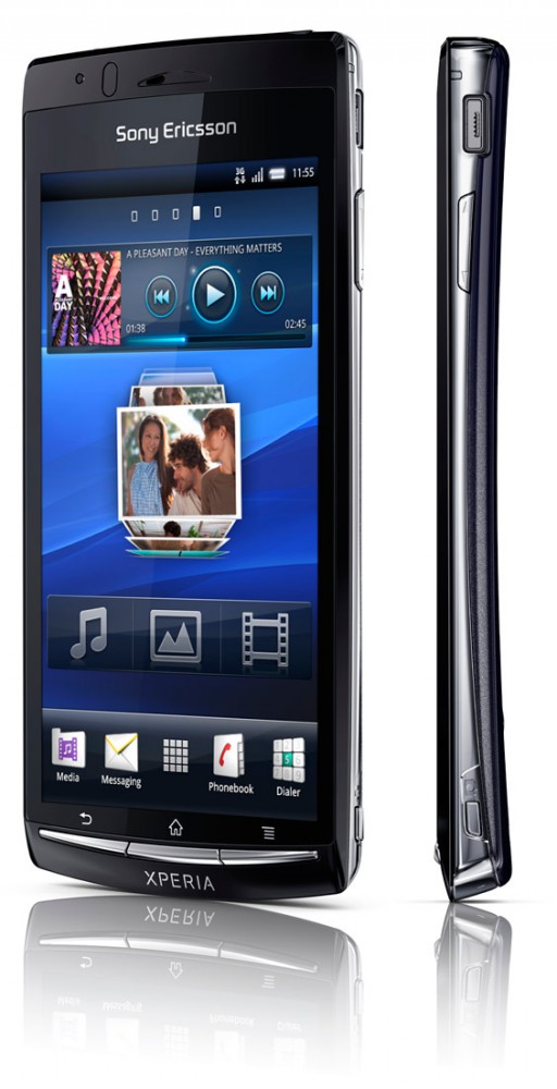 , Sony Ericsson XPERIA Arc, Φωτογραφίες, βίντεο, τεχνικά χαρακτηριστικά [HQ]