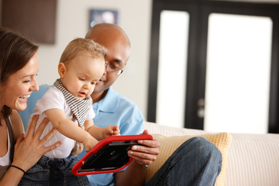 , Tablet για μωρά, Με Android για Hi-Tech μπαμπάδες