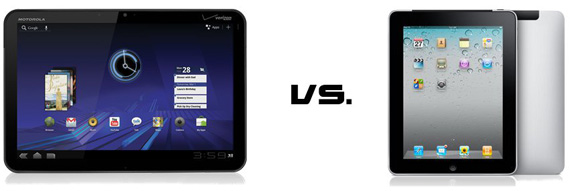 , iPad vs. Motorola Xoom, Κερδίζει το Moto μέχρι να έρθει το 2