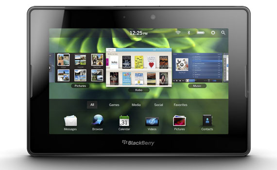 , BlackBerry PlayBook, Δοκιμή από τον Alessio