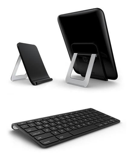 , HP TouchPad, Το πρώτο tablet με λειτουργικό σύστημα webOS