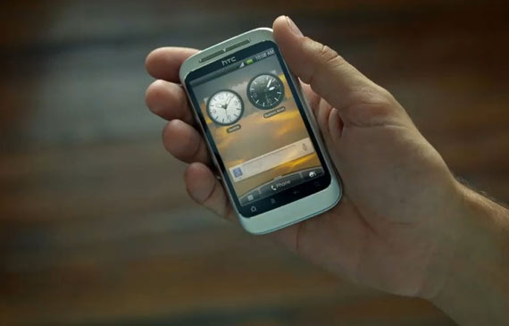 , HTC Wildfire S εμφανίζεται σε επίσημο βίντεο της HTC;