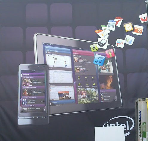 , MeeGo Tablet και smartphone στο περίπτερο της Intel;