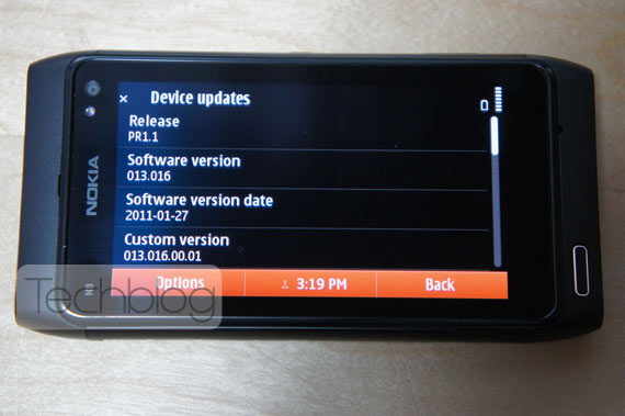 , Symbian 3 Product Release 1.1, Έρχεται η αναβάθμιση