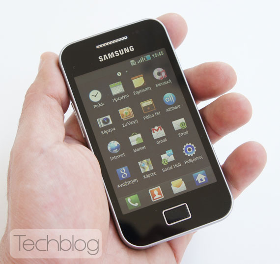 , Samsung Galaxy Ace, Θα αναβαθμιστεί σε Android 2.3 Gingerbread