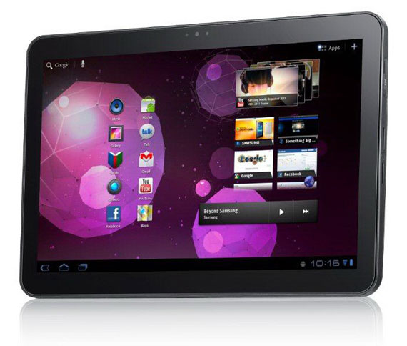 , Samsung Galaxy Tab 10.1, Θα κυκλοφορήσει κανονικά &#8211; δεν φοβάται το iPad 2
