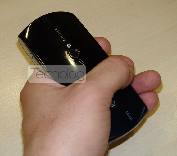 , Sony Ericsson Vivaz 2 με Android 2.3, Aποκλειστικές φωτογραφίες