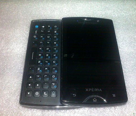 , Sony Ericsson X10 mini pro 2