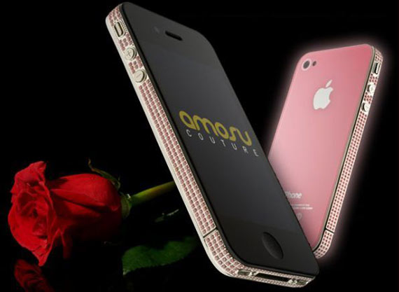 , Ροζ iPhone 4 για την ημέρα του Αγίου Βαλεντίνου