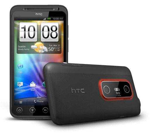, HTC EVO 3D, Με κάμερα και οθόνη 3D [επίσημα]
