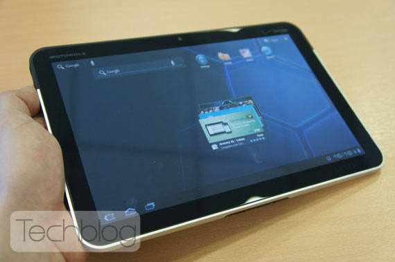 , Motorola Xoom Tablet με Android Honeycomb 3.0 βίντεο παρουσίαση