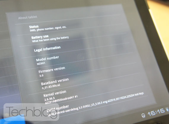 , Motorola Xoom Tablet με Android Honeycomb 3.0 βίντεο παρουσίαση