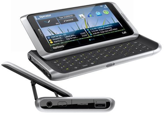, Nokia E7 με Symbian 3, Κυκλοφορεί στα μέσα Απριλίου με τιμή 599 ευρώ