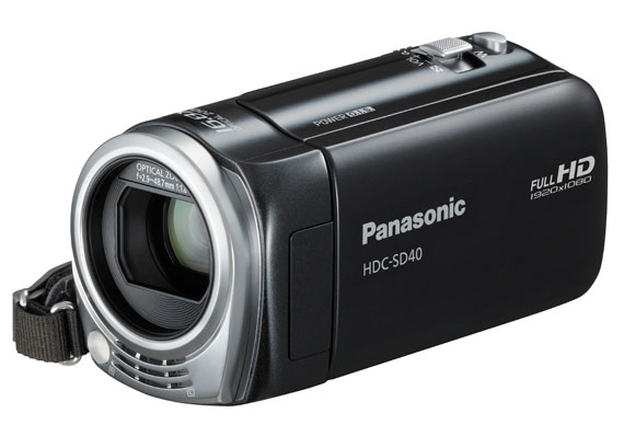 , Panasonic HDC-SD40, Compact ψηφιακή βιντεοκάμερα Full HD
